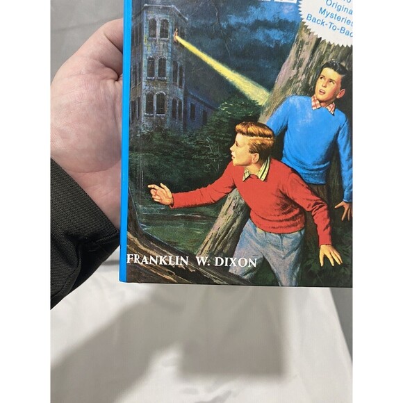 The Hardy Boys Volume 1 and 2 Back to Back 1987 Hardcover Double Book Edition - Picture 4 of 11